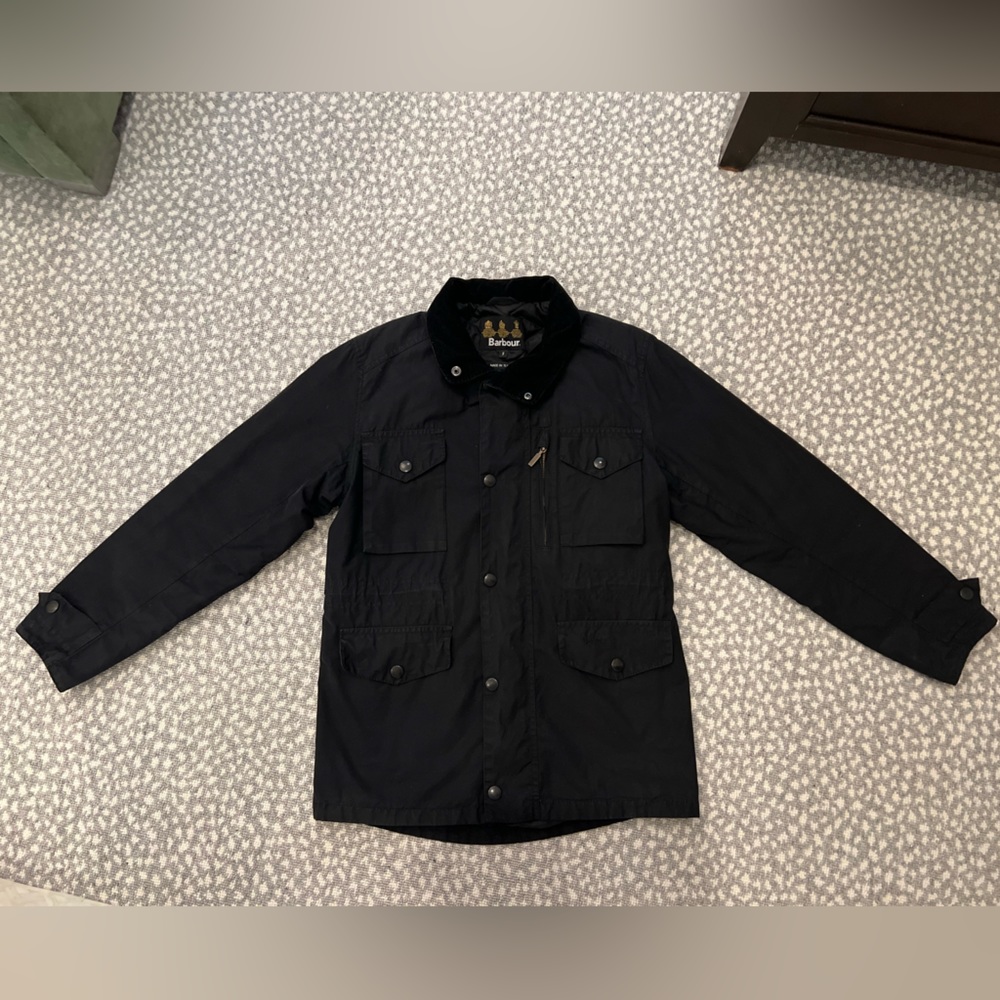 Barbour Sapper Wax Jacket